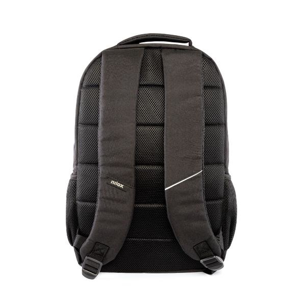 Nilox MOCHILA 15 6 STYLE NEGRO - Imagen 3