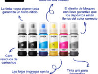 Epson 114 EcoTank Cyan ink bottle