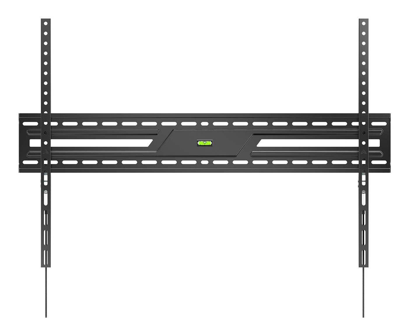 AISENS Soporte eco ultra delgado para monitor/TV 75kg de 43-100, Negro - Imagen 2