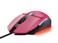 Trust GXT 109P FELOX ratón Juego Ambidextro USB tipo A 6400 DPI