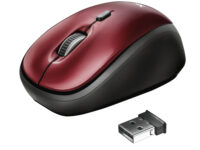 Trust 19522 ratón Oficina Ambidextro RF inalámbrico Óptico 1600 DPI