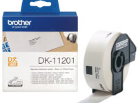 Brother DK-11201 cinta para impresora de etiquetas Negro sobre blanco
