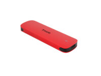 TooQ Caja externa para SSD M.2 NVMe, Rojo