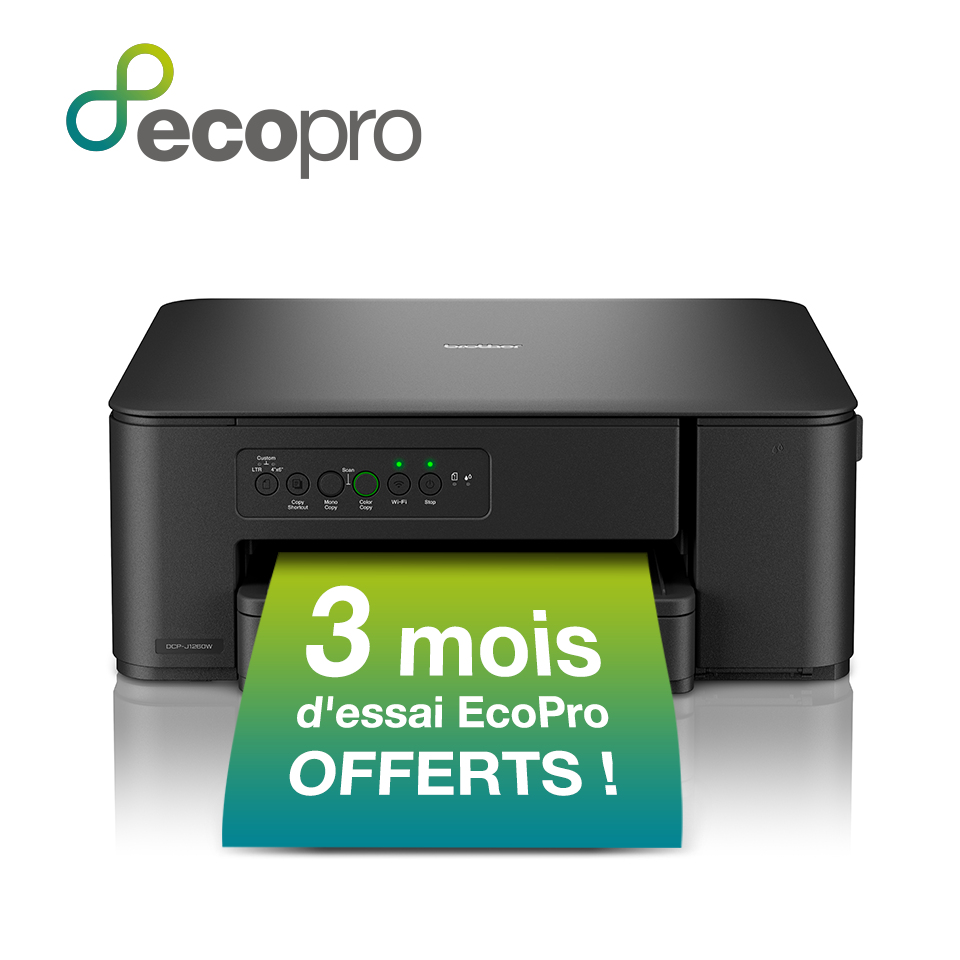Brother DCP-J1260W impresora multifunción Inyección de tinta A4 1200 x 6000 DPI 16 ppm Wifi - Imagen 2