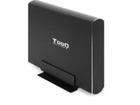 TooQ TQE-3531B caja para disco duro externo Caja de disco duro (HDD) Negro 3.5'