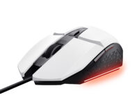 Trust GXT 109W Felox ratón Juego Mano derecha USB tipo A Óptico 6400 DPI