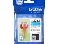 Brother LC3213C cartucho de tinta 1 pieza(s) Original Alto rendimiento (XL) Cian