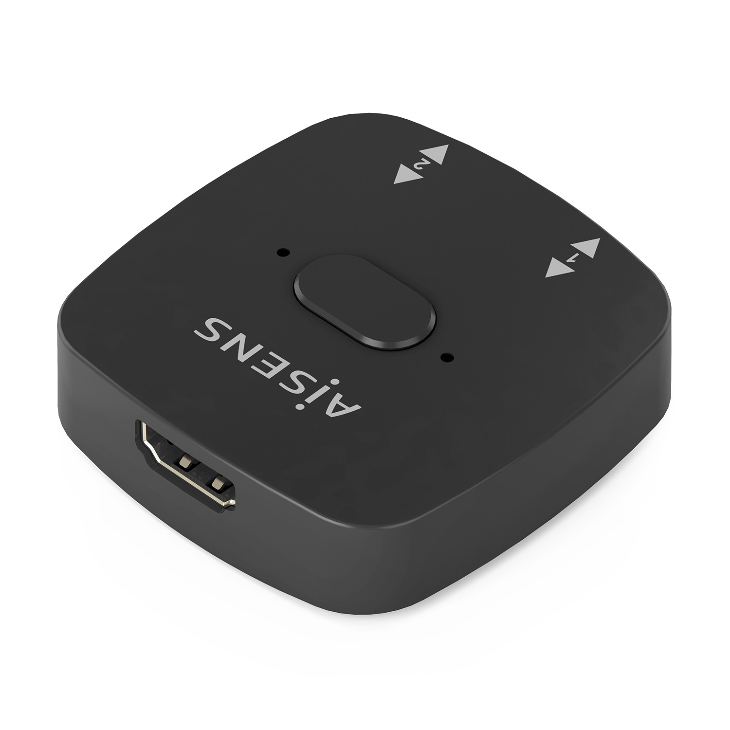 AISENS HDMI Conmutador Switch 4K@60Hz 2x1, Negro - Imagen 2