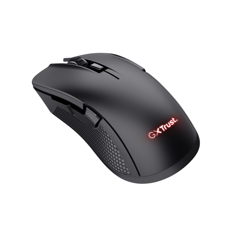 Trust GXT 923 YBAR ratón Juego Mano derecha RF inalámbrico Óptico 7200 DPI - Imagen 3