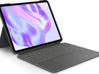 Logitech Combo Touch QWERTY Danés, Finlandés, Nórdico, Sueco Smart Connector Grafito
