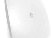 EnGenius ECW210L punto de acceso inalámbrico 2400 Mbit/s Blanco Energía sobre Ethernet (PoE)