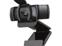 Logitech C920 Pro HD cámara web 1920 x 1080 Pixeles USB Negro