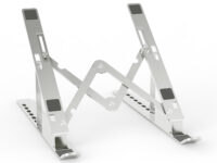 AISENS Soporte de Sobremesa Ajustable para Portatil / Tablet, Plata
