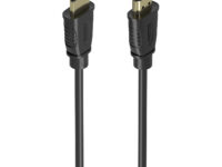 AISENS Cable HDMI V2.1 CCS Ultra Alta Velocidad / HEC 8K@60Hz 48Gbps, A/M-A/M, Negro, 0.5m