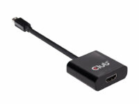 CLUB3D Mini DisplayPort 1.2 a HDMI 2.0 UHD Adaptador Activo
