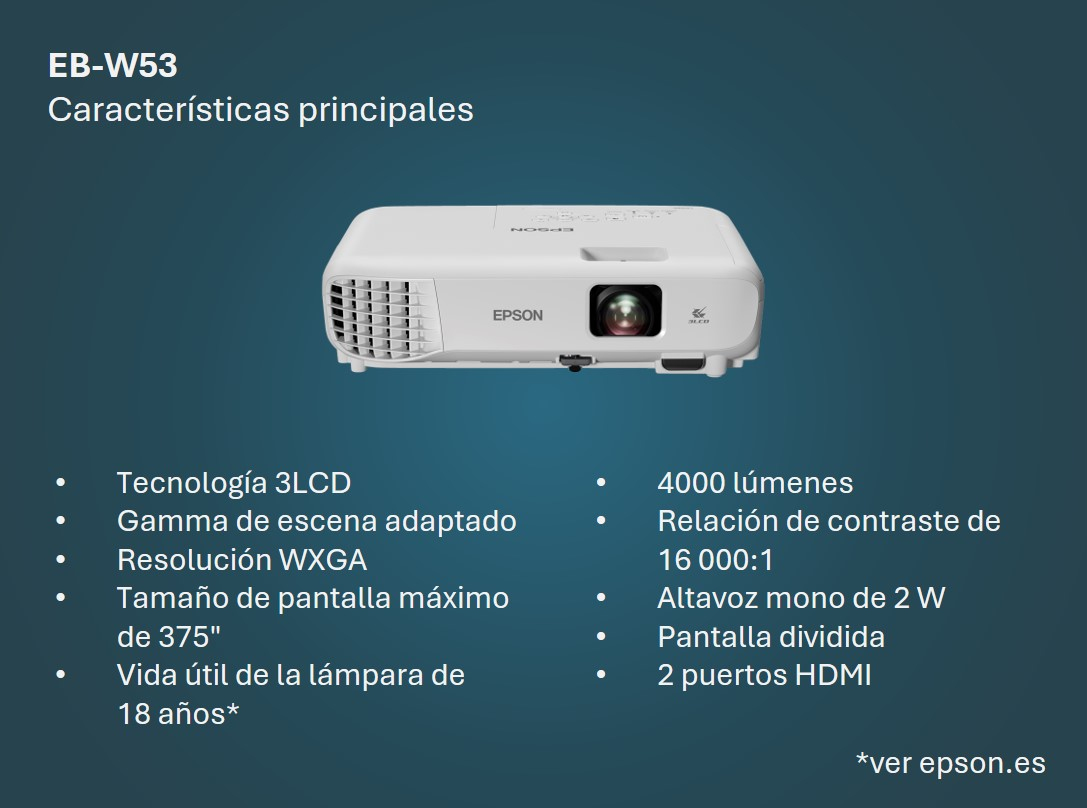 Epson EB-W53