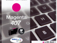 Epson Tinta magenta 407L DURABrite Ultra Teclado
