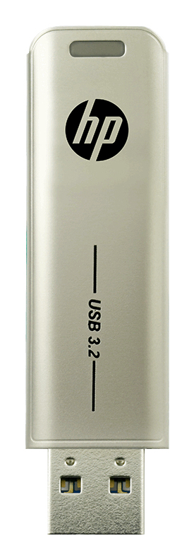 HP x796w unidad flash USB 128 GB USB tipo A 3.2 Gen 2 (3.1 Gen 2) Plata - Imagen 2