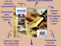 Epson Pen and crossword Multipack 4-colours 16 DURABrite Ultra Ink