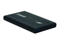 TooQ TQE-2524B caja para disco duro externo Caja de disco duro (HDD) Negro 2.5'