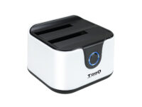 TooQ DOCK STATION SATA 2.5/3.5 A USB 3.0 CLONE OTB NEGRO-BLANCO