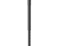 AISENS Soporte de techo pro giratorio, inclinable, extensible y nivelable para monitor/TV 80kg de 50-100, Negro