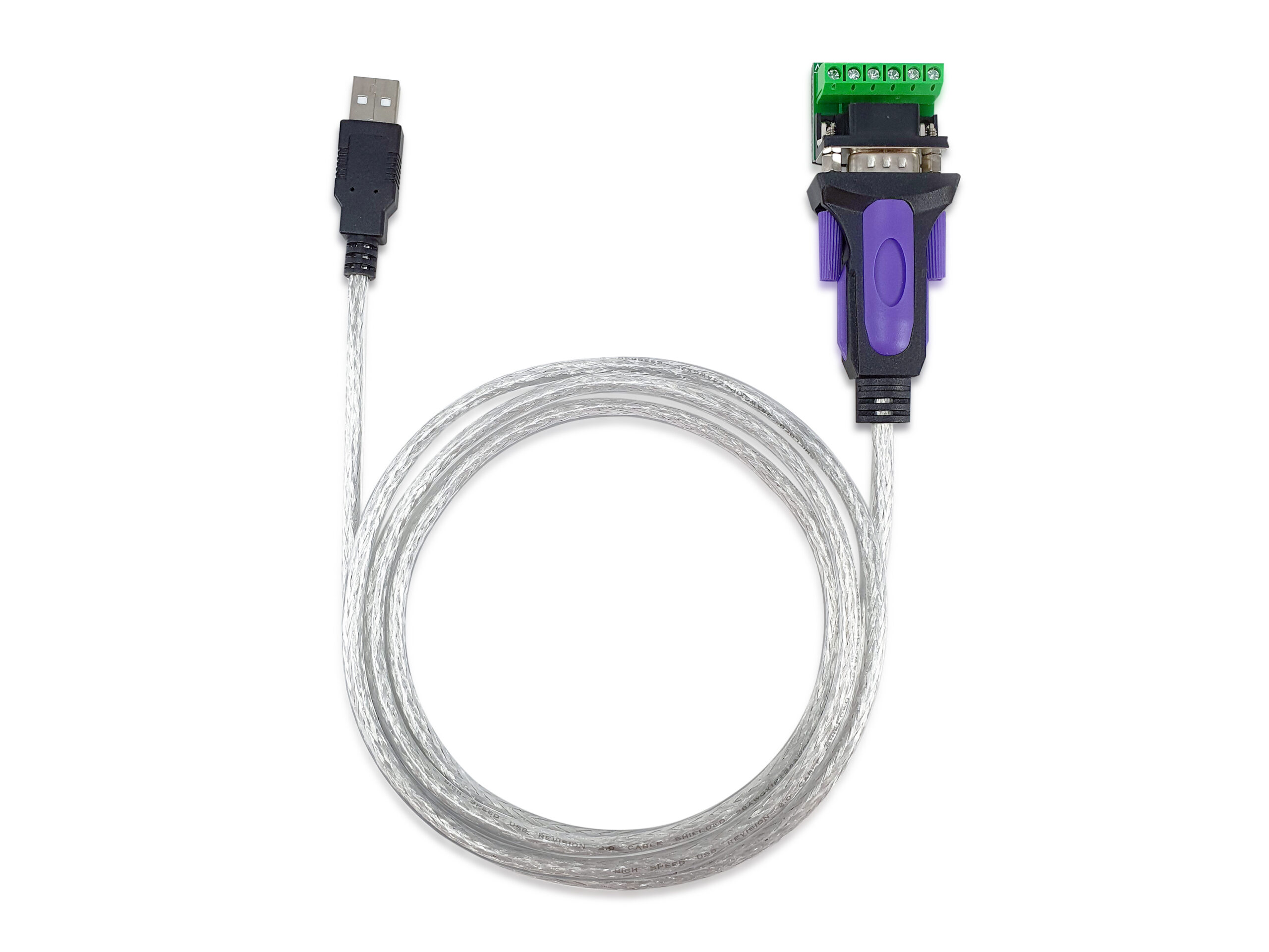 Equip Cable adaptador USB-A a serie RS-422/485 DB9 - Imagen 3