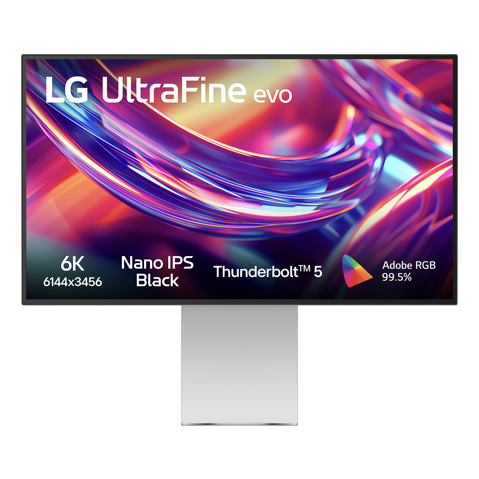 LG 32U990A-S pantalla para PC 81,3 cm (32') 6144 x 3456 Pixeles 6K Ultra HD LCD Gris