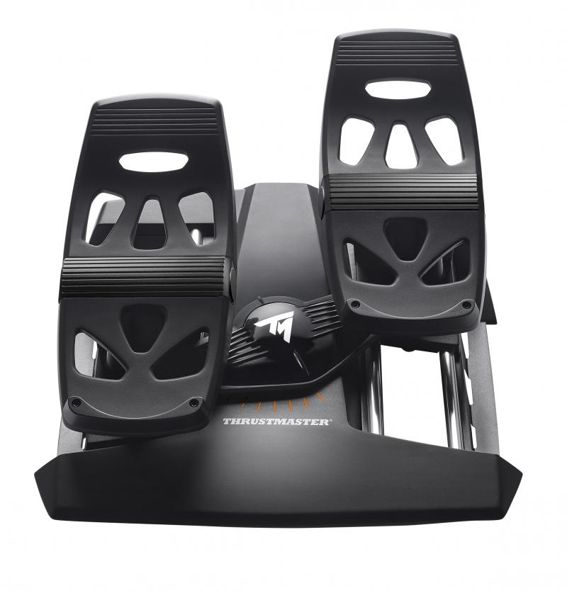 Thrustmaster T.Flight Rudder Pedals Negro USB Pedales PC, PlayStation 4, Xbox - Imagen 2