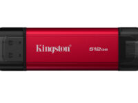 Kingston Technology 512GB Dual USB-A/C Portable SSD, Up to 1050MB/s USB 3.2 Gen 2