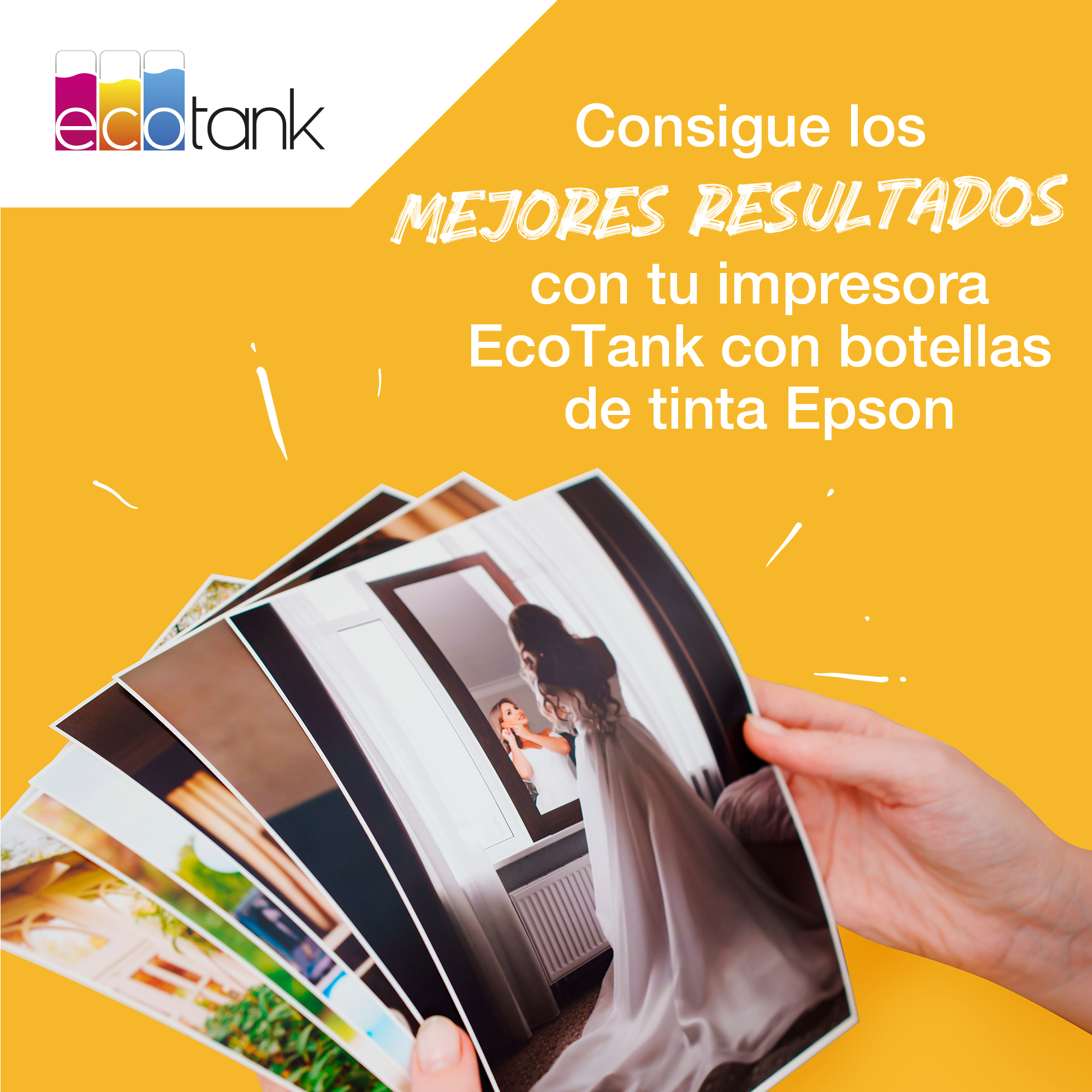 Epson 103 Botella de tinta amarilla EcoTank - Imagen 3