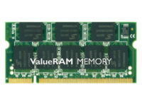 Kingston Technology ValueRAM 256MB 400MHz DDR Non-ECC CL3 (3-3-3) SODIMM módulo de memoria 0,25 GB 1 x 0.25 GB 200-pin SO-DIMM