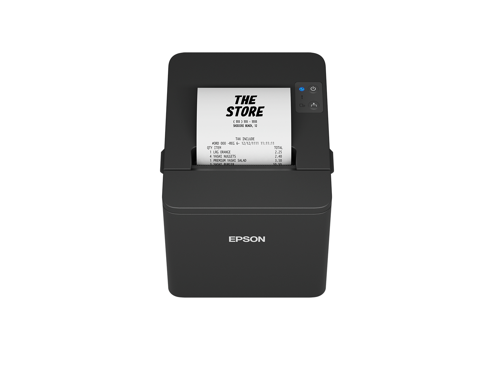 Epson TM-T20IV(102):USB+Serial+Ether,PS,Blk,EU, RS-232 - Imagen 3