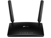 TP-Link Archer MR200 router inalámbrico Ethernet rápido Doble banda (2,4 GHz / 5 GHz) 4G Negro
