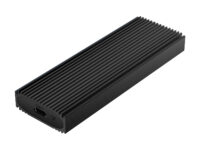 AISENS Caja Externa M.2 (NGFF) ASM2-022B NVMe A USB3.2 Gen2, Negra