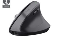 Trust Bayo+ ratón Oficina Mano derecha RF Wireless + Bluetooth Óptico 2400 DPI