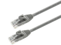 AISENS A145-0324 cable de red Gris 0,25 m Cat6a U/UTP (UTP)