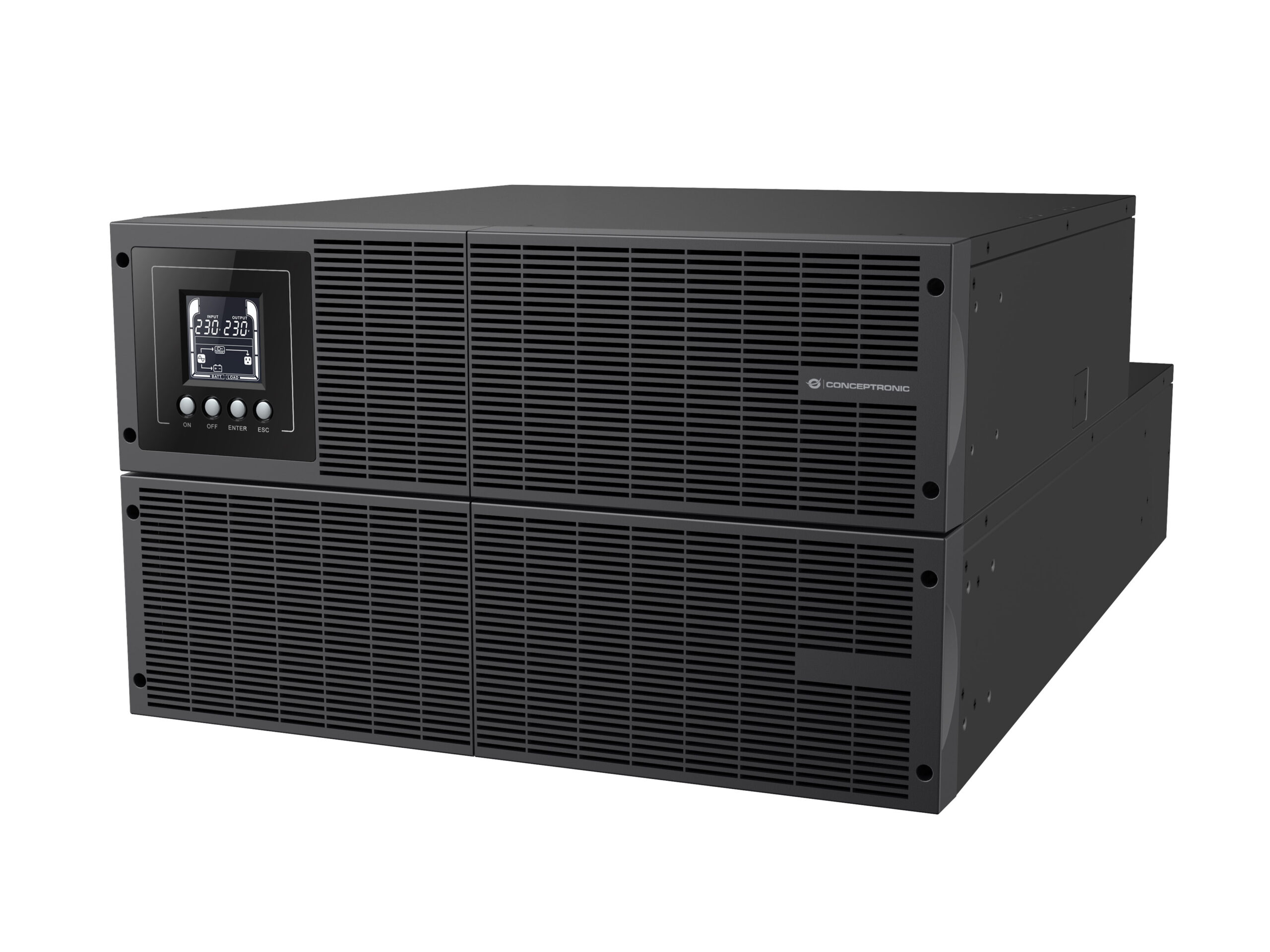 Conceptronic ZEUS51E6K sistema de alimentación ininterrumpida (UPS) Doble conversión (en línea) 6 kVA 6000 W
