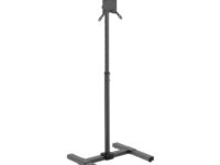 AISENS Soporte de Suelo Inclinable y Extensible para TV 20Kg de 13-42, Negro