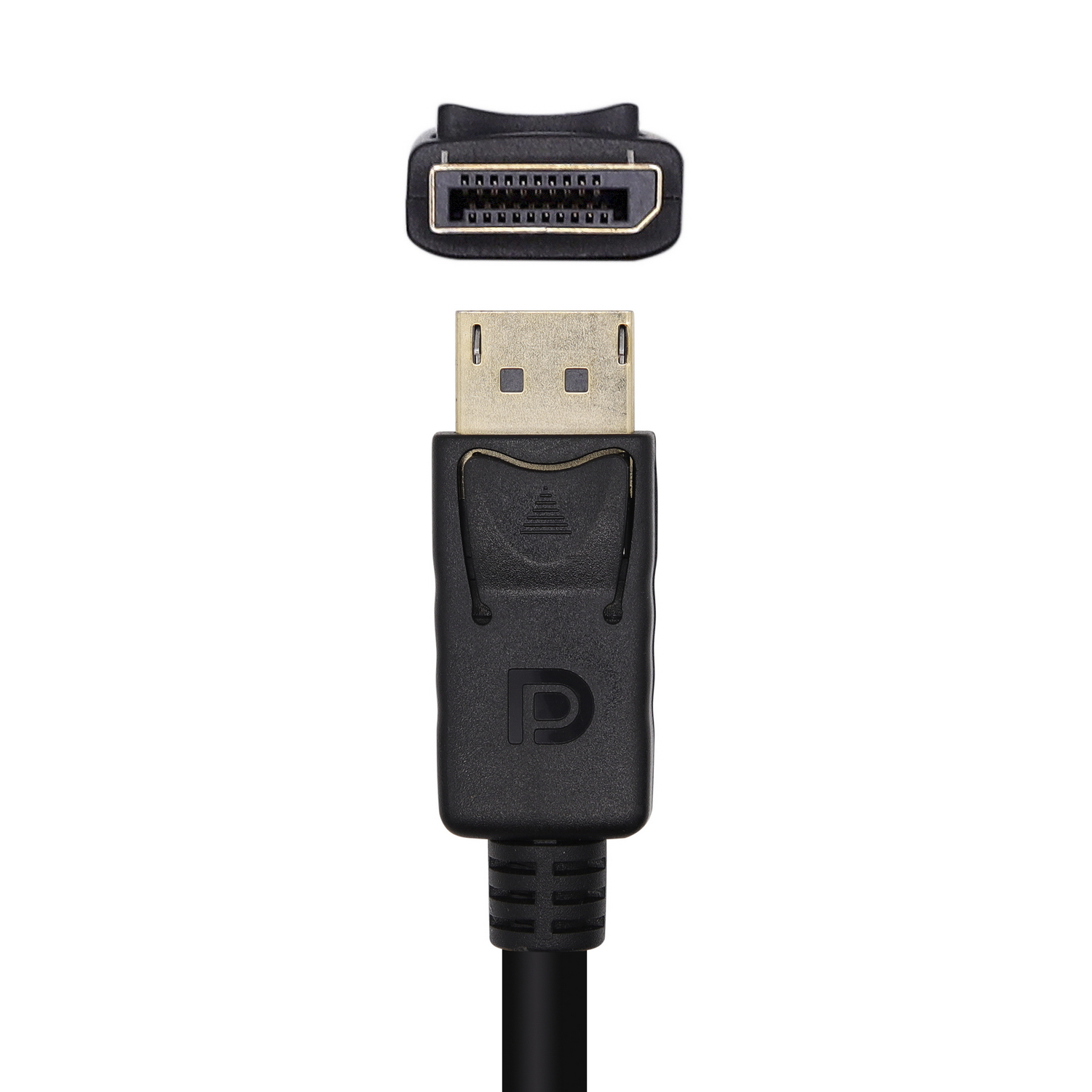 AISENS Cable Conversor DisplayPort A HDMI, DP/M-HDMI/M, Negro, 1.0m - Imagen 2