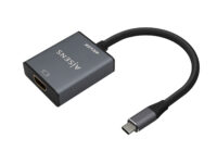 AISENS Conversor Aluminio USB-C A HDMI 4K@30Hz, USB-C/M-HDMI/H, Gris, 15cm