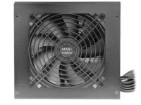 Mars Gaming MPB750S, Fuente Alimentación ATX ARGB 750W, 6 Años de Garantía, 80Plus Bronze 230V EU, 90% Eficiencia, Ventilador 120mm AI-RPM, Iluminación ARGB MB Control, Tecnologías DC-DC y SMD, Negro