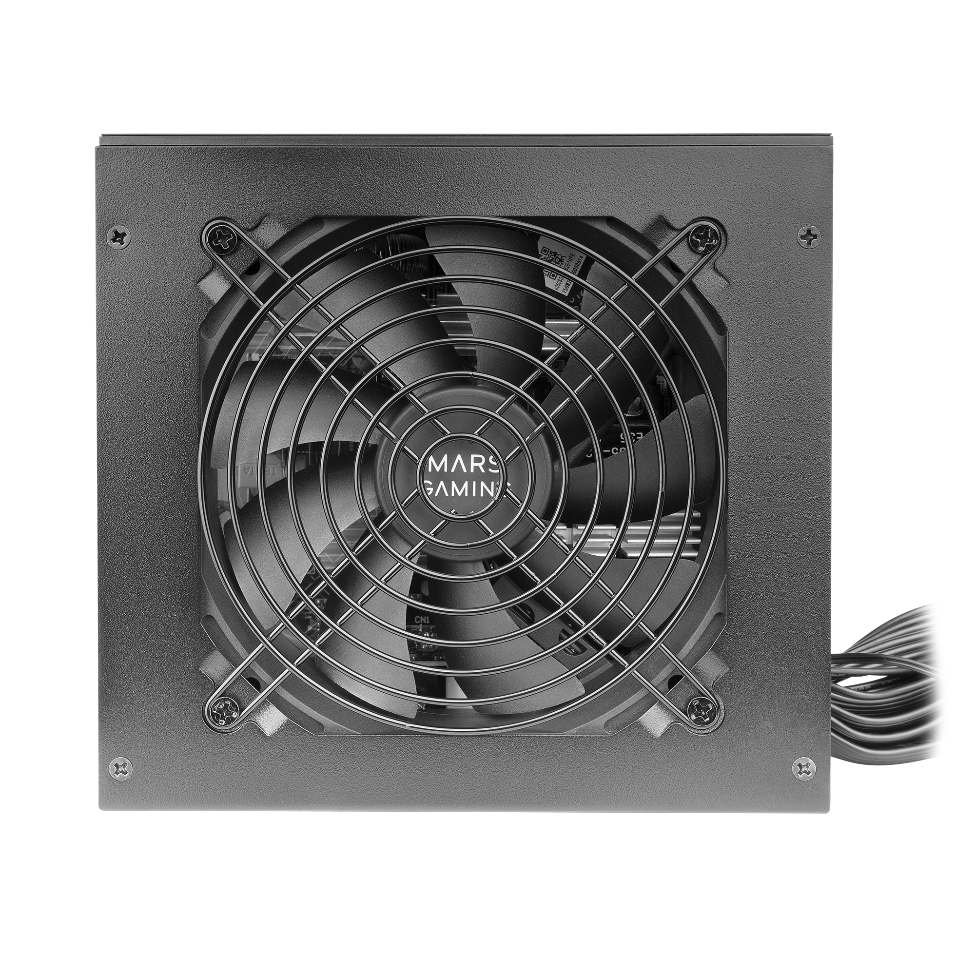 Mars Gaming MPB750S, Fuente Alimentación ATX ARGB 750W, 6 Años de Garantía, 80Plus Bronze 230V EU, 90% Eficiencia, Ventilador 120mm AI-RPM, Iluminación ARGB MB Control, Tecnologías DC-DC y SMD, Negro