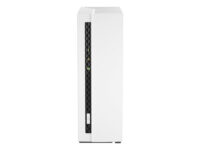 QNAP TS-133 servidor de almacenamiento NAS Torre Cortex-A55 2 GB DDR4 0 TB QNAP Turbo System Blanco
