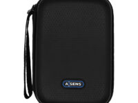 AISENS Estuche Protector para Caja Externa 2.5″, Negro