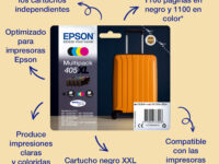 Epson Singlepack Yellow 405XL DURABrite Ultra Ink