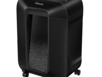 Fellowes LX85 triturador de papel 75 dB 22,4 cm Negro