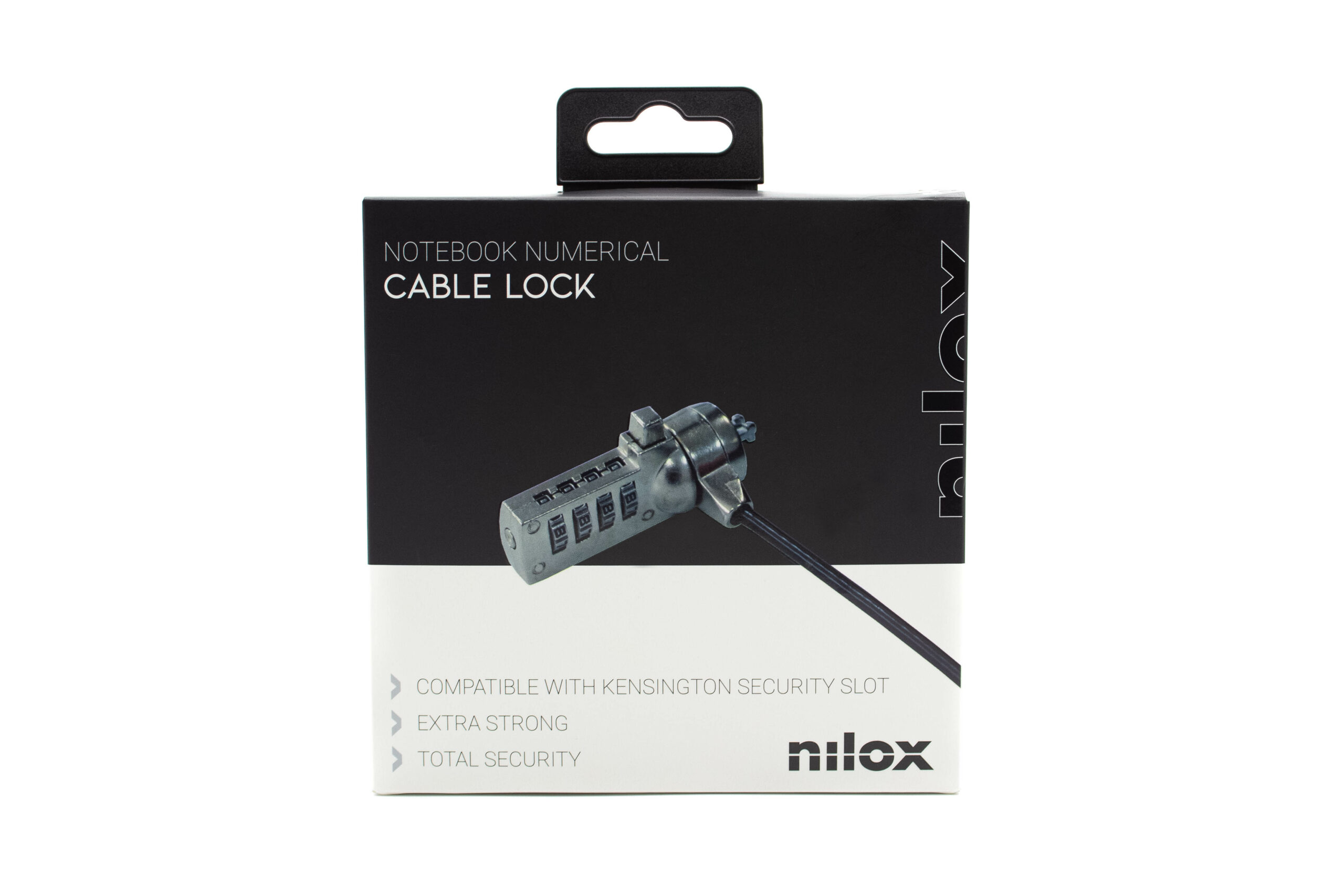 Nilox Candado de seguridad con combinación 1.80m - Imagen 3