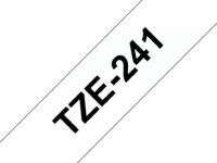 Brother TZE-241 cinta para impresora de etiquetas Negro sobre blanco