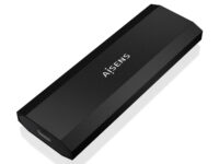 AISENS Caja Externa M.2 (NGFF) ASM2-028B NVMe a USB3.2 Gen2, Negra